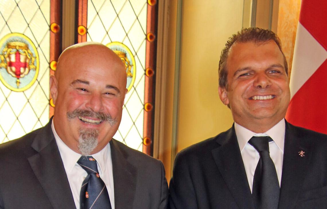 IVREA. Per il Generale “Two is megli che one...!”