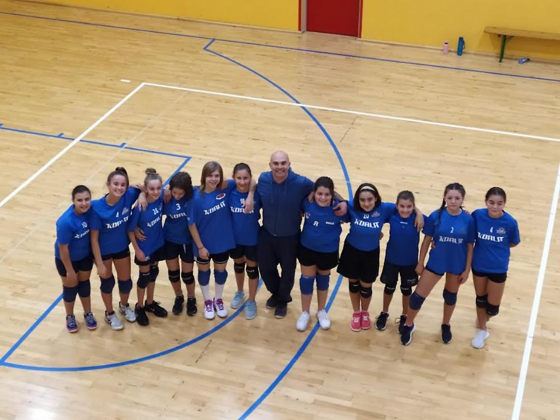 VOLLEY. L’Under 13 del Koala Casalborgone cede all’Unisport Cavagnolo