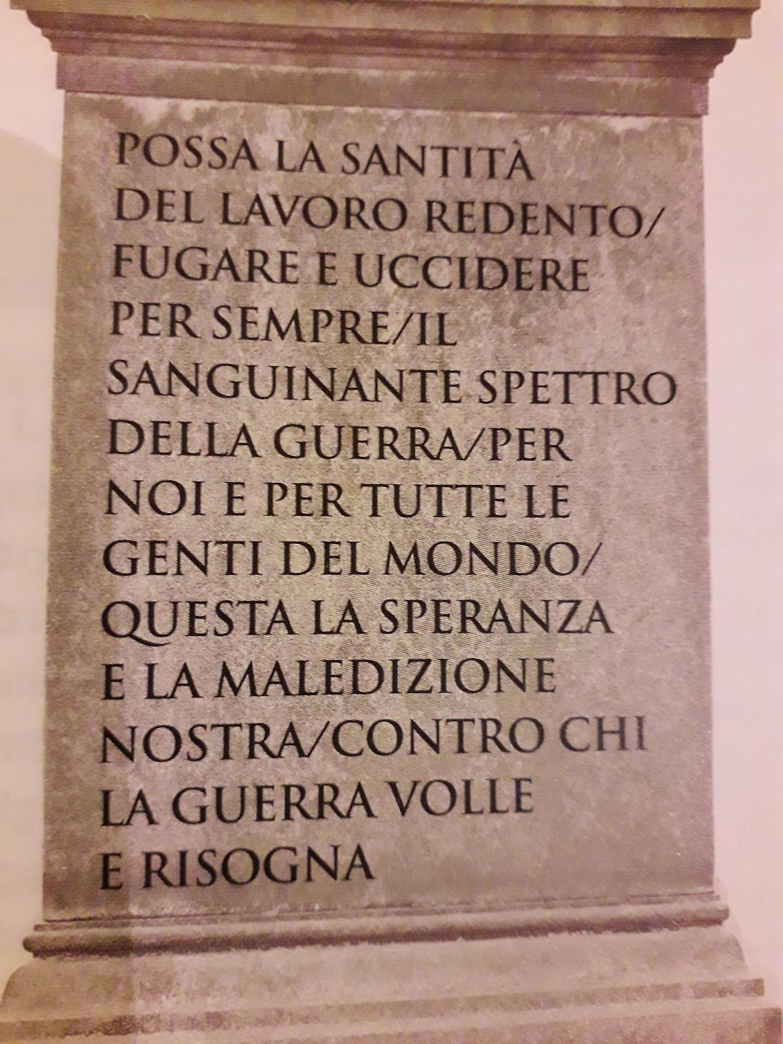 La grande guerra?