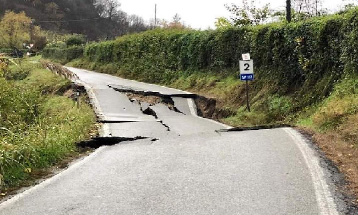 CASTIGLIONE. In arrivo i fondi per riparare la strada di Cordova