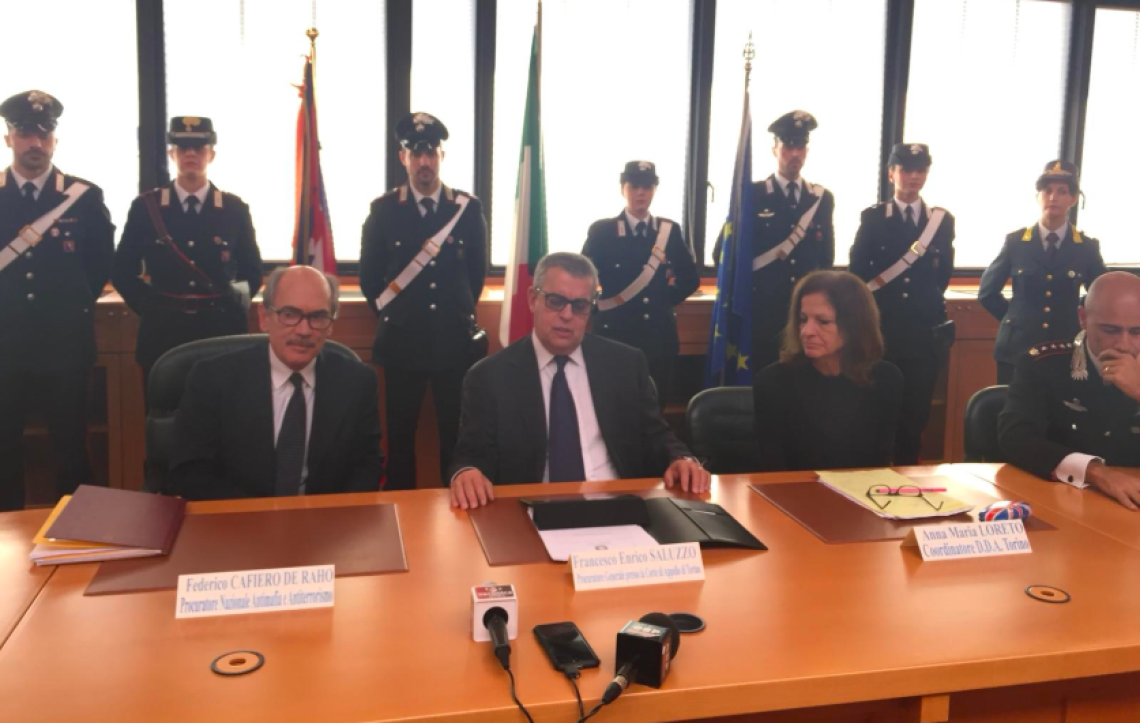 'NDRANGHETA. Maxi operazione della procura, i nomi degli indagati