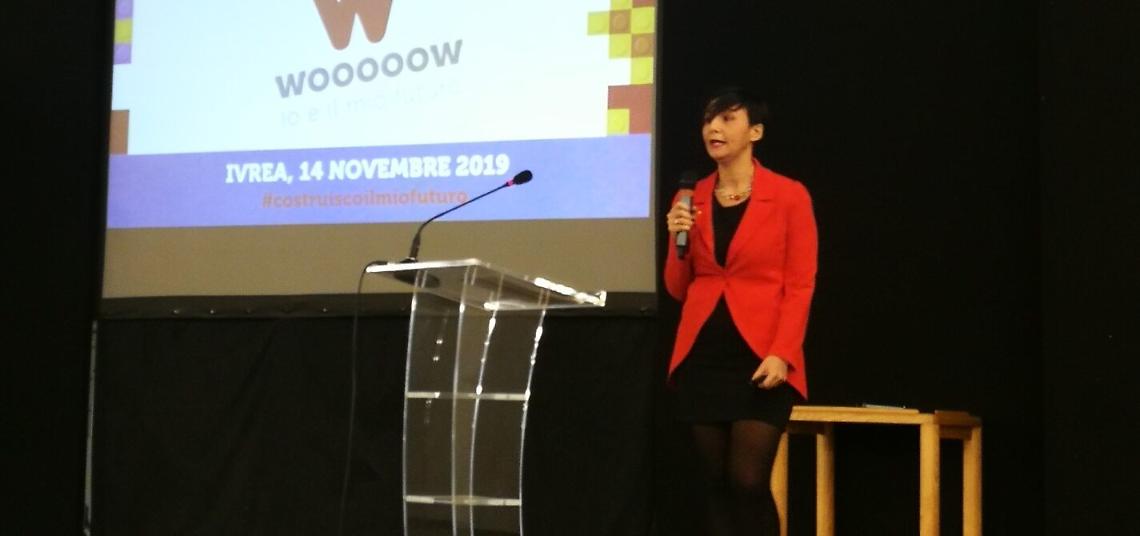 IVREA. Alle Officine H, Wooooow! Io e il mio futuro