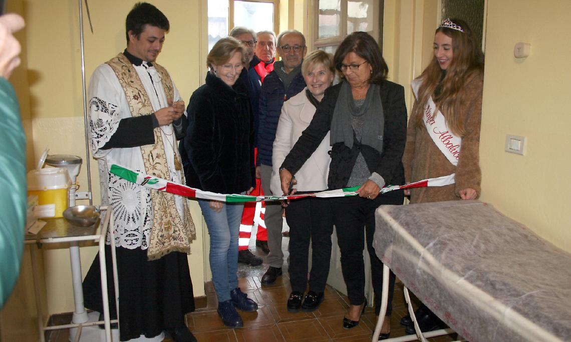 CALUSO. Da oggi è in funzione il nuovo ambulatorio