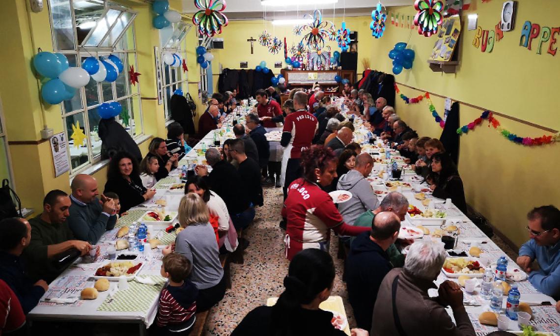 BRUSASCO. Tutto esaurito per la “bagna caoda”