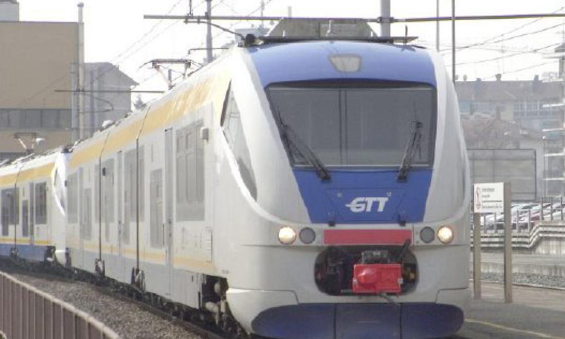 Guasto sulla Sfm1 Rivarolo-Chieri