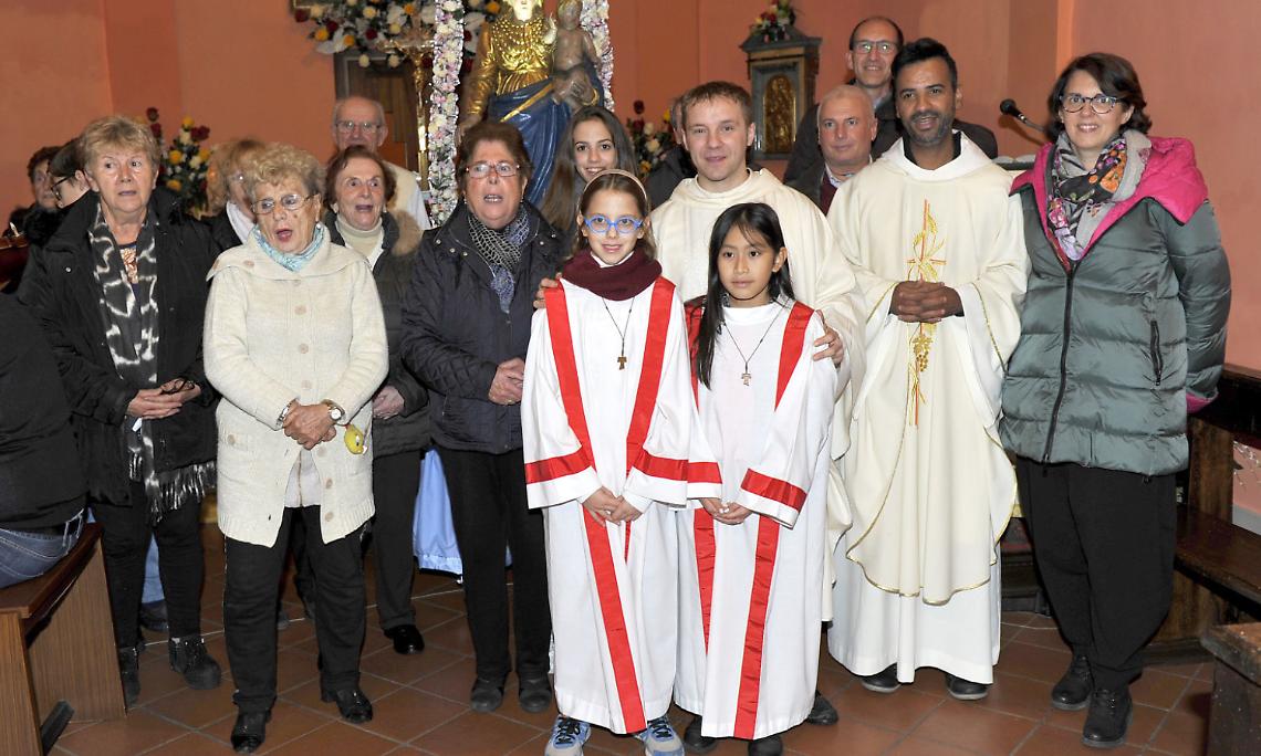 CHIVASSO. Celebrata la festa patronale della Cappellania della frazione