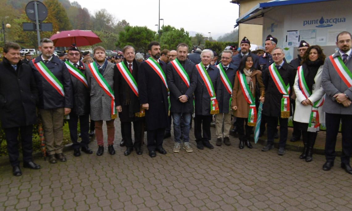 CASTIGLIONE. “Virgo Fidelis”, tutti i carabinieri in festa