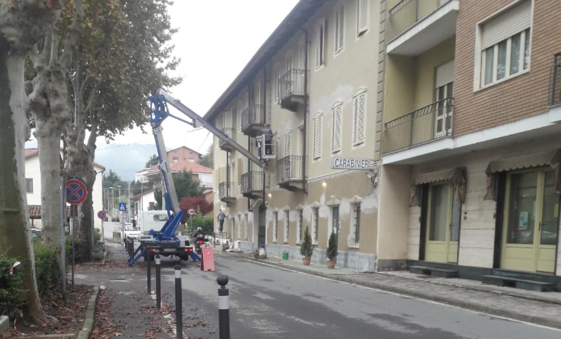 CASALBORGONE. Lavori al Municipio, qualcosa non ci convince...