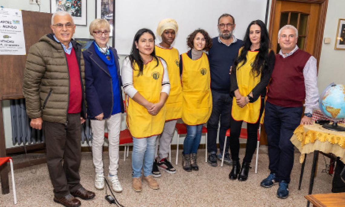 CHIVASSO. Sapori del Mondo con il CPF Torassese