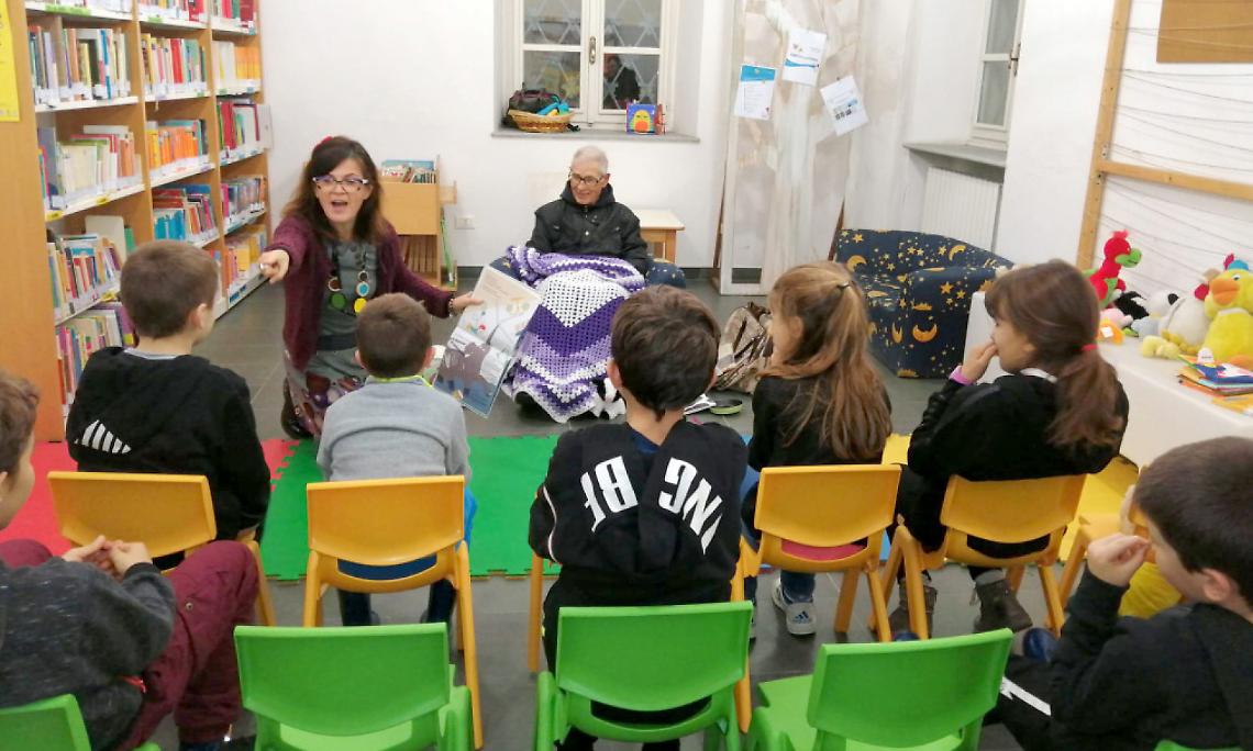 SALUGGIA. In Biblioteca &ldquo;Diritti alle storie!&rdquo;