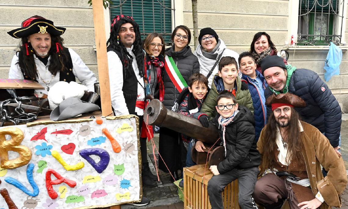 SETTIMO. Dai pirati all’erboristeria, le scuole sono protagoniste