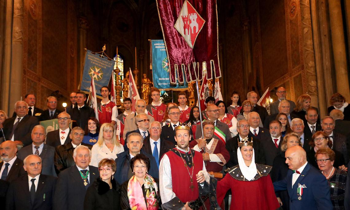 SETTIMO. I Cavalieri dell’Anioc di Settimo in trasferta a Susa e a Fossano