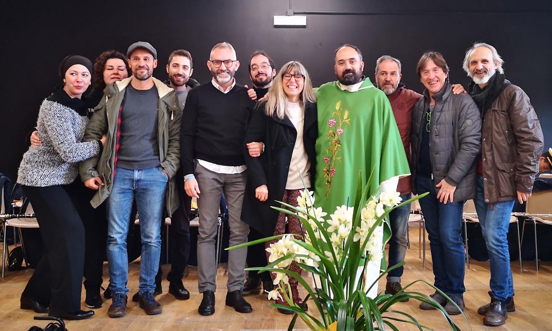 DRUENTO. Nuovo salone  a don Giovanni