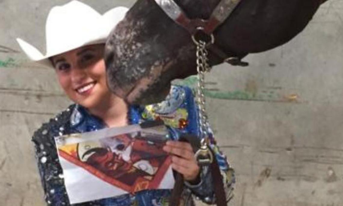 SAMONE. Altro successo per Irene: regina della monta western