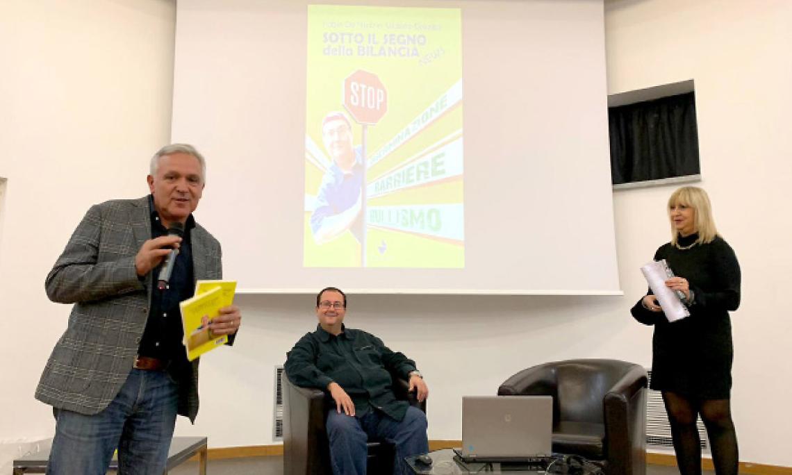 SETTIMO. Un libro per dire “Stop al bullismo” con Franco De Nunzio