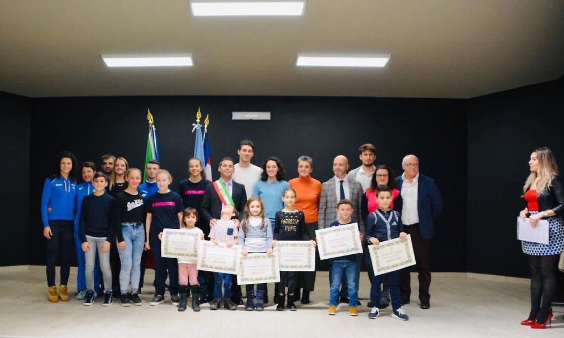 OZEGNA. Festa dello sport: premiati i ragazzi ozegnesi che si sono distinti