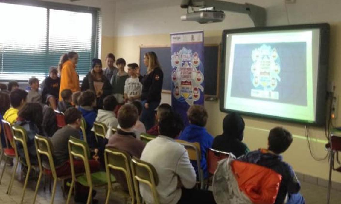 PAVONE. Il camper del Moige contro il cyberbullismo