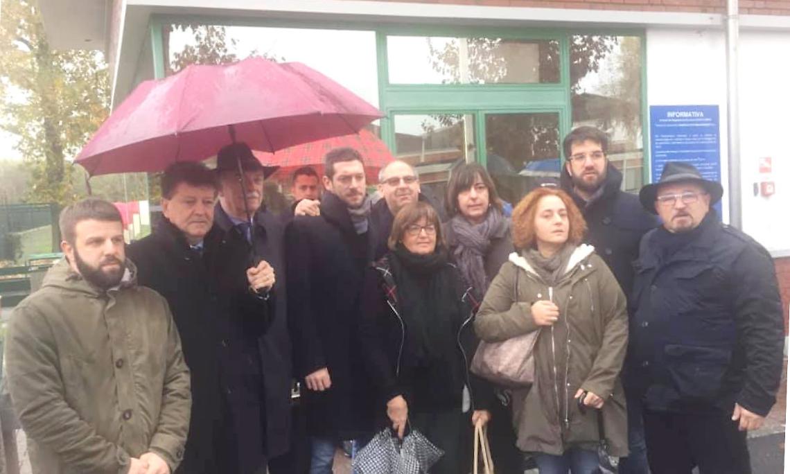 SALUGGIA. «Si apra un tavolo di crisi a difesa dei lavoratori e di una produzione di alta qualità tecnologica»