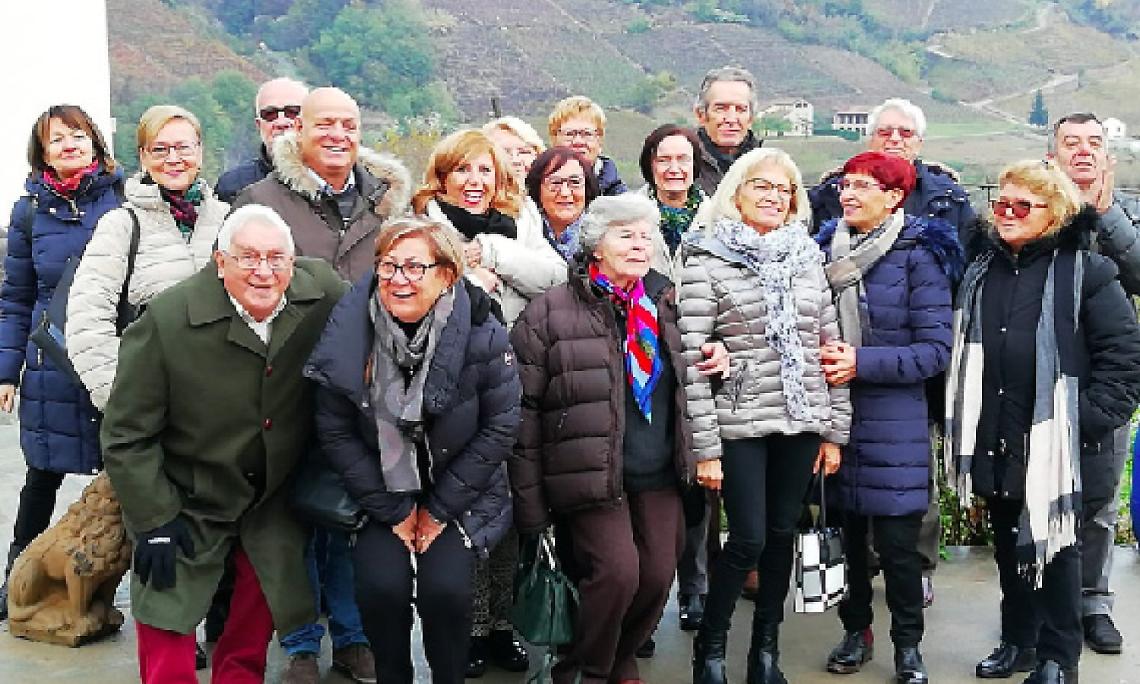 CIRIÈ. Bilancio positivo per il Punto Incontro Anziani