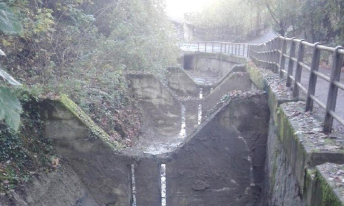 SAN MAURO. Rio Ciumis ripulito da sterpaglie e fango dopo anni di attesa
