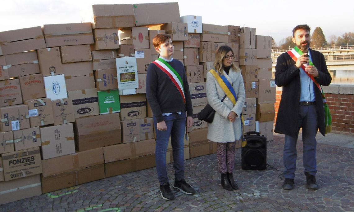 SAN MAURO. San Mauro ricorda la caduta  del “Muro di Berlino”