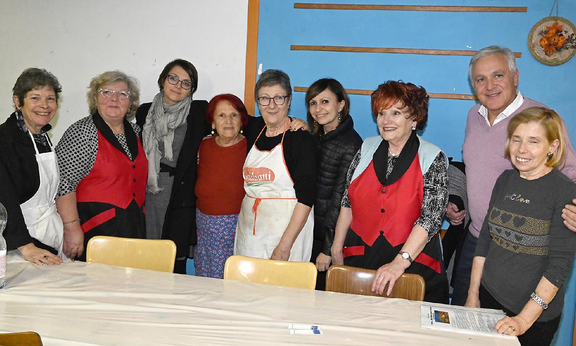 SETTIMO. Grande successo e “tutto esaurito” per la polentata di sabato 9 novembre