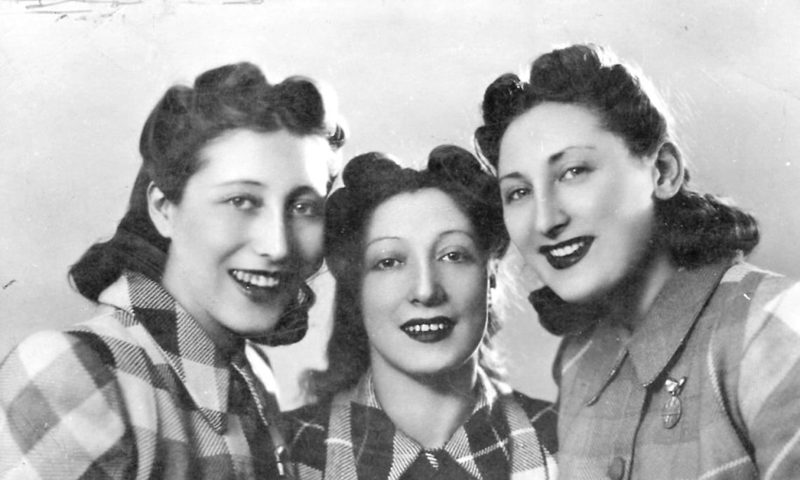 VALPERGA. Il Trio Lescano in Canavese