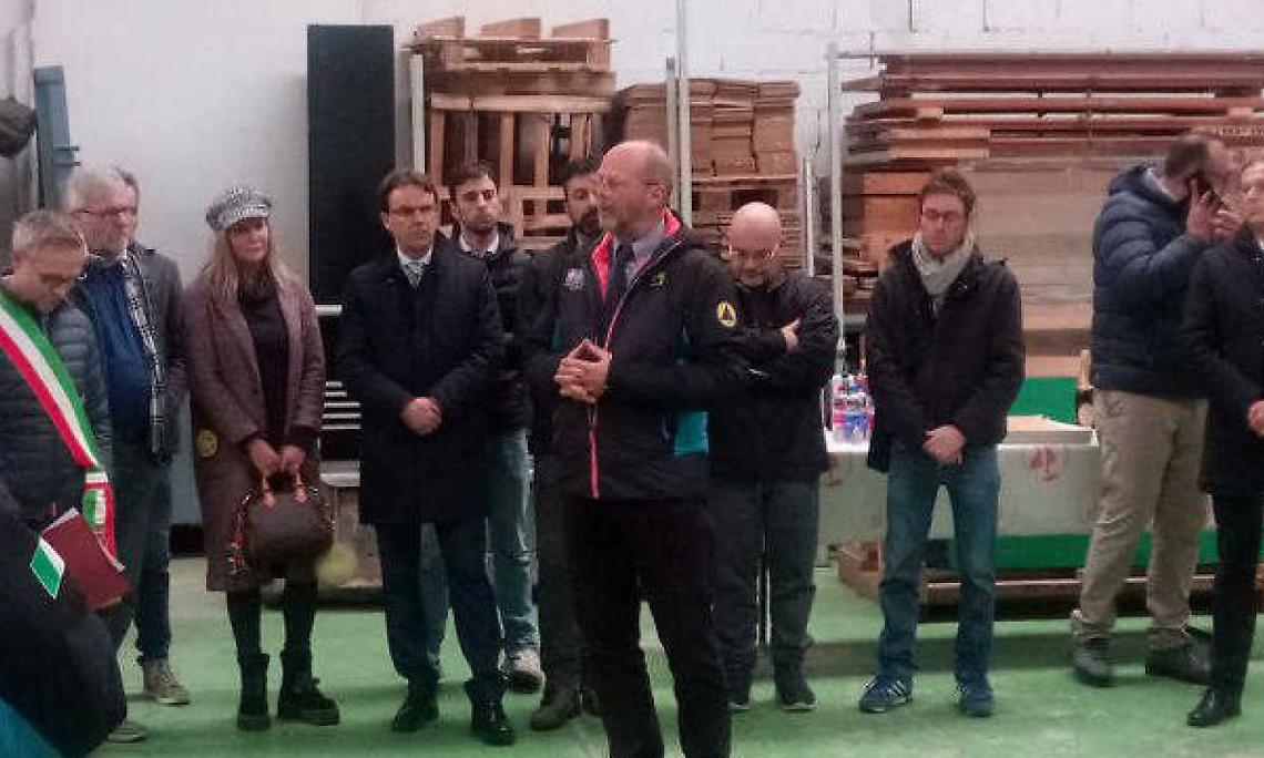 SAN RAFFAELE. Colline Sicure: un successo  l’esercitazione dell’A.I.B.