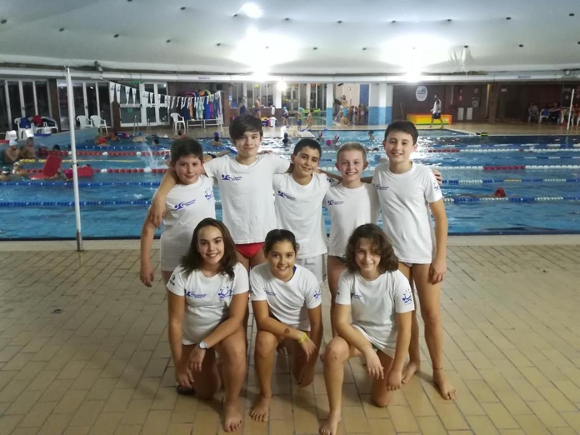 NUOTO. Tre podi nella prima tappa del Gran Prix Esordienti A per la Dynamic Sport-In Sport