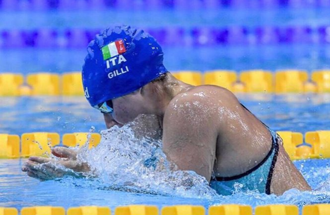 NUOTO PARALIMPICO. Doppio record del Mondo gli Italiani per Gilli della Rari Nantes Torino