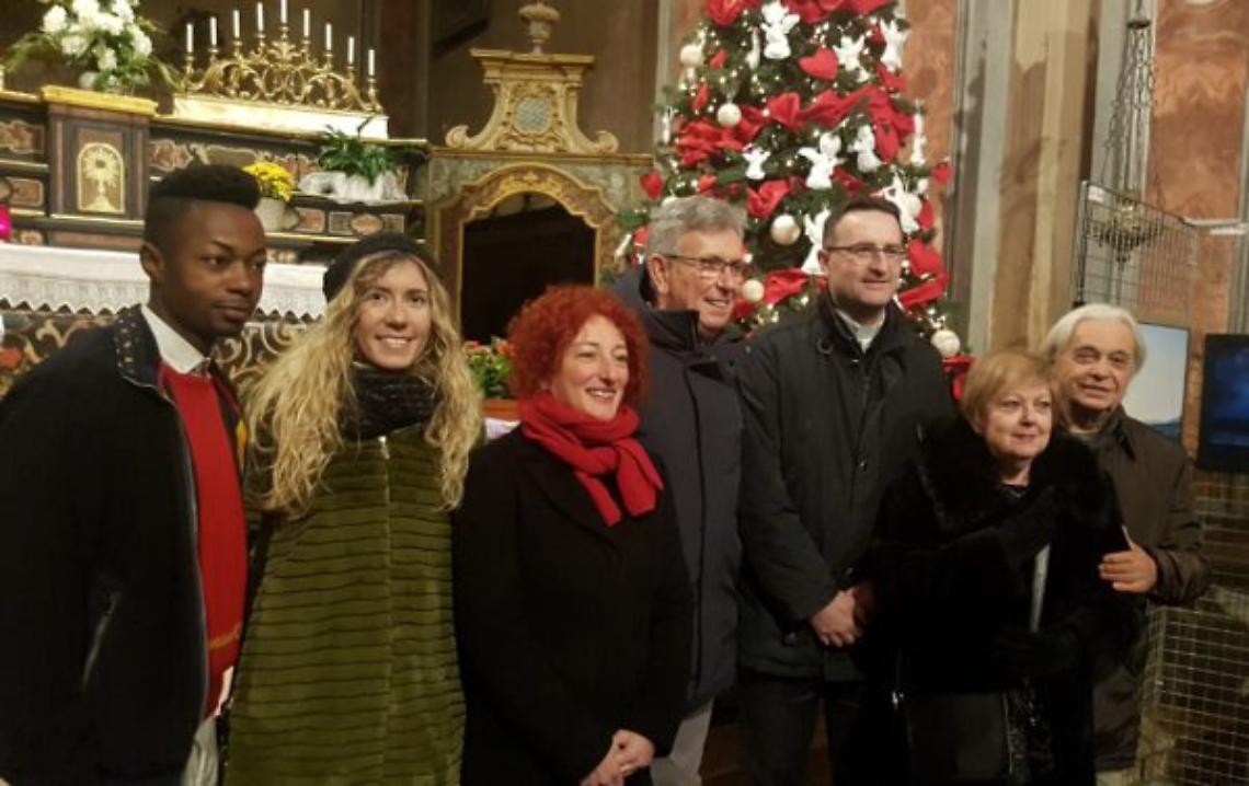 CHIVASSO. Inaugurata “Sorella acqua”, la personale di Stella Sottile