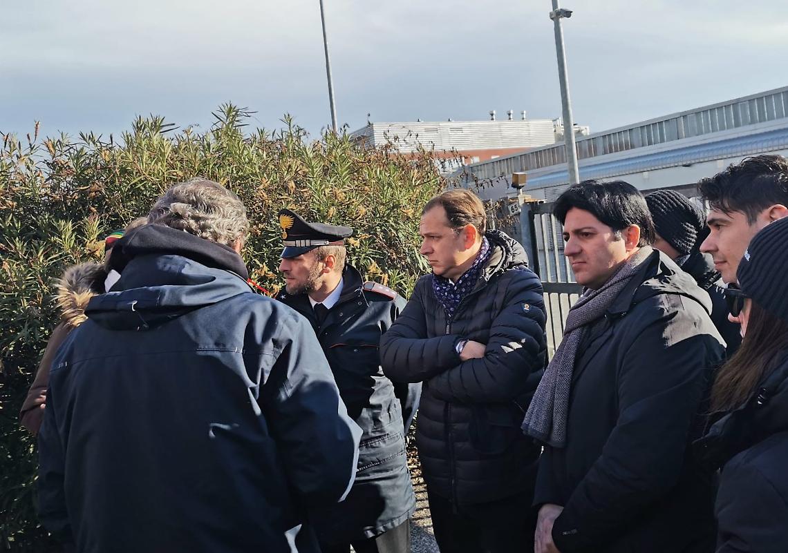 BRANDIZZO. Crisi Martor, Giacometto incontra i lavoratori