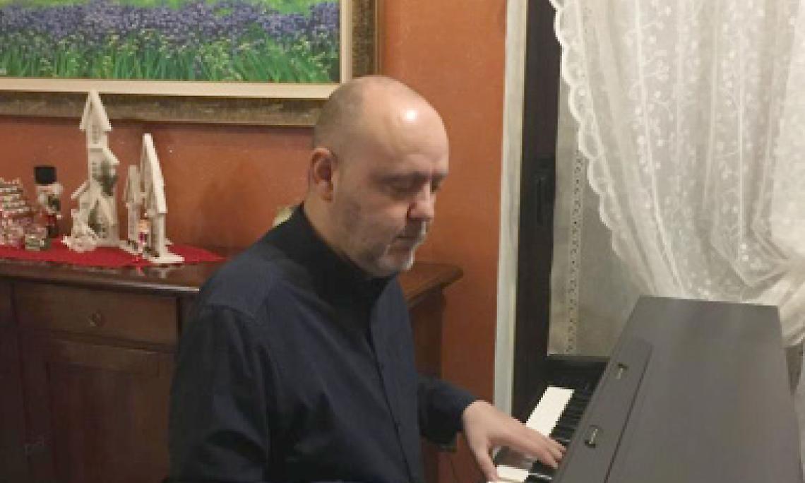 MONTANARO. Scoprire l’arte nella malattia, così Adriano ha vinto il cancro