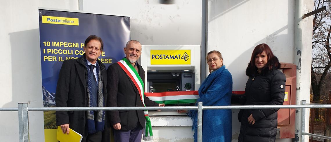 VIDRACCO. Arriva il postamat, ma è caos per la consegna della corrispondenza