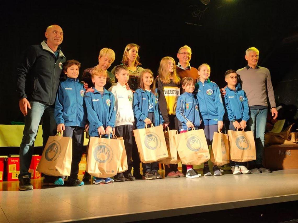 ATLETICA LEGGERA. Atletica Settimese premiata dalla Fidal