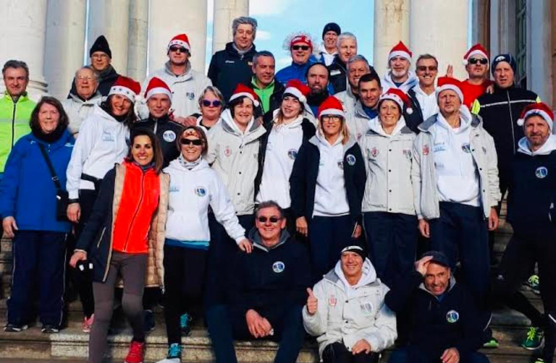 ATLETICA LEGGERA. Allenamento a Santo Stefano con brindisi per l'Atletica Settimese