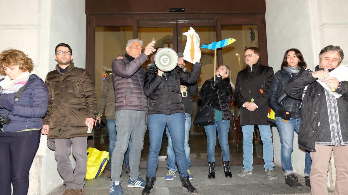 IVREA. Le sardine rispondono al Pd