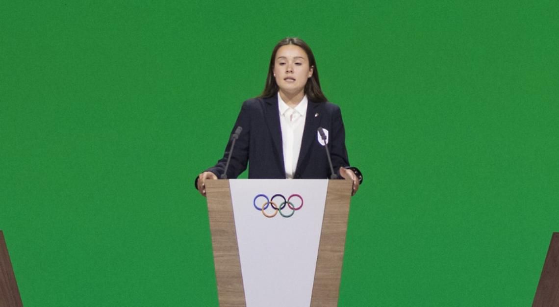 SPORT INVERNALI. Confortola la portabandiera azzurra ai Winter Youth Olympic Games di Losanna 2020