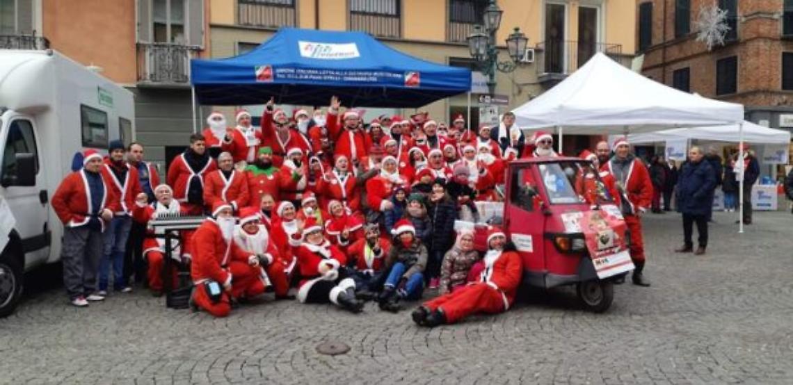 CHIVASSO. Un week - end all’insegna della soliderietà con “Telethon”