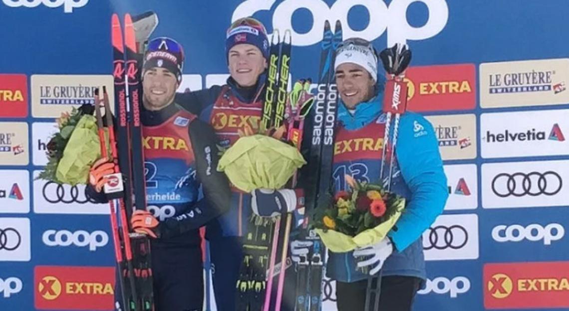 SCI DI FONDO. Pellegrino sul podio nella sprint di Lenzerheide
