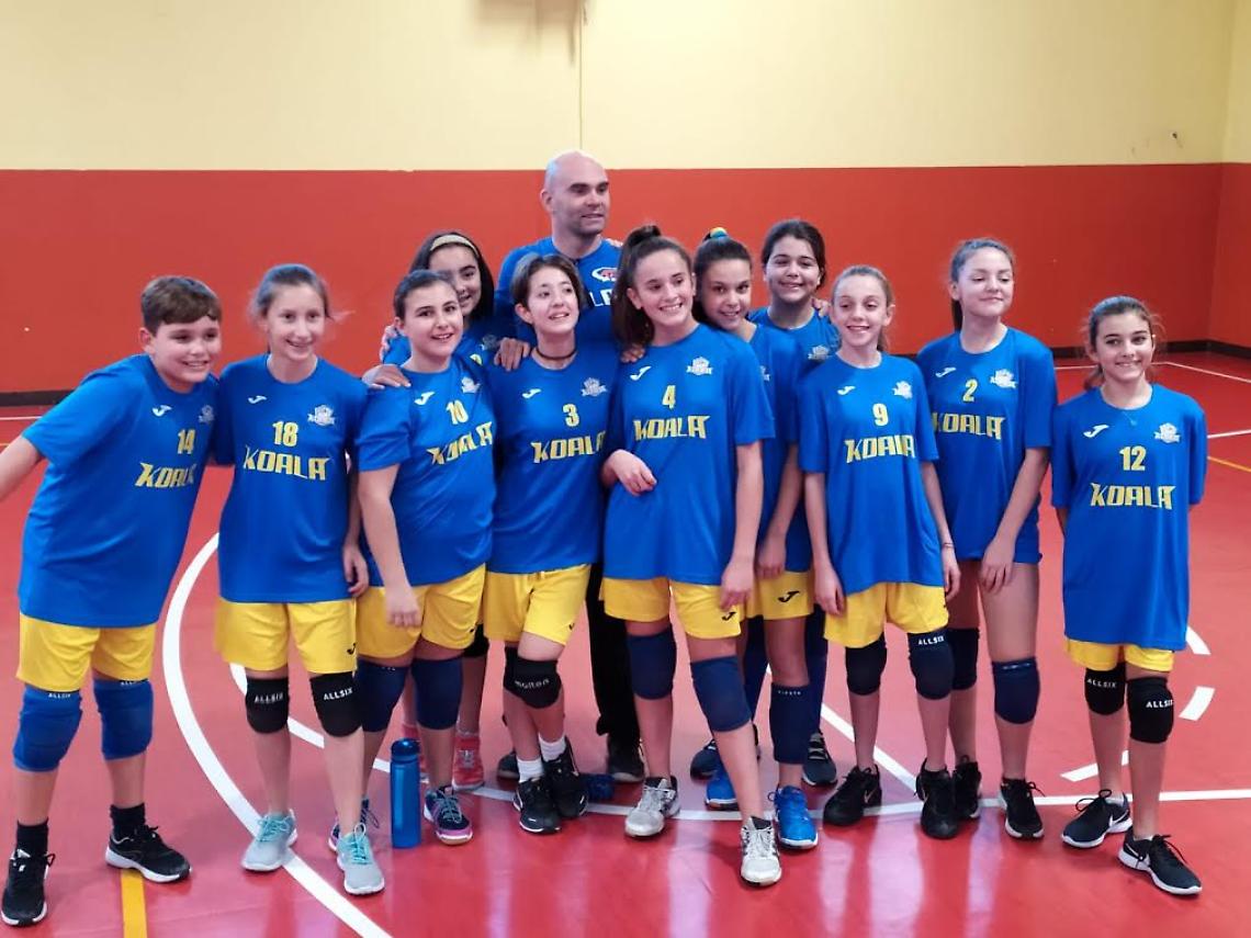 VOLLEY. Prova generosa dei Koala contro il Volley Montanaro