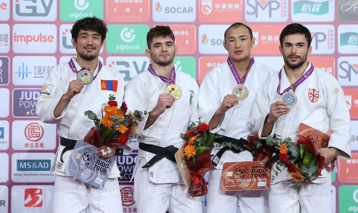 JUDO. La prima volta di Lombardo al Masters è un capolavoro