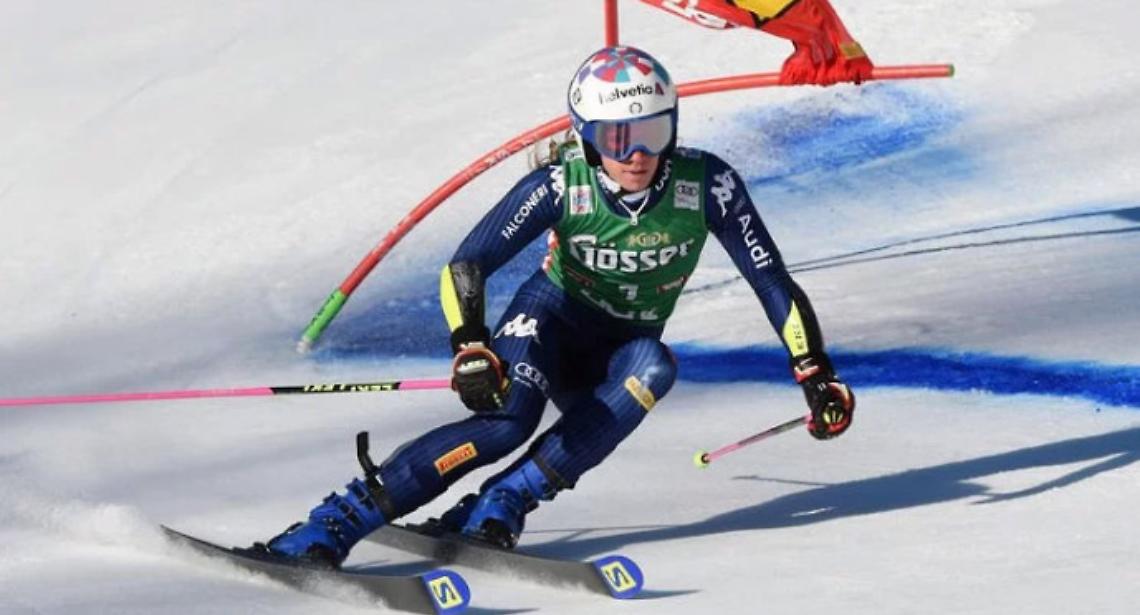 SCI ALPINO. Secondo posto per Bassino nello slalom gigante di Lienz