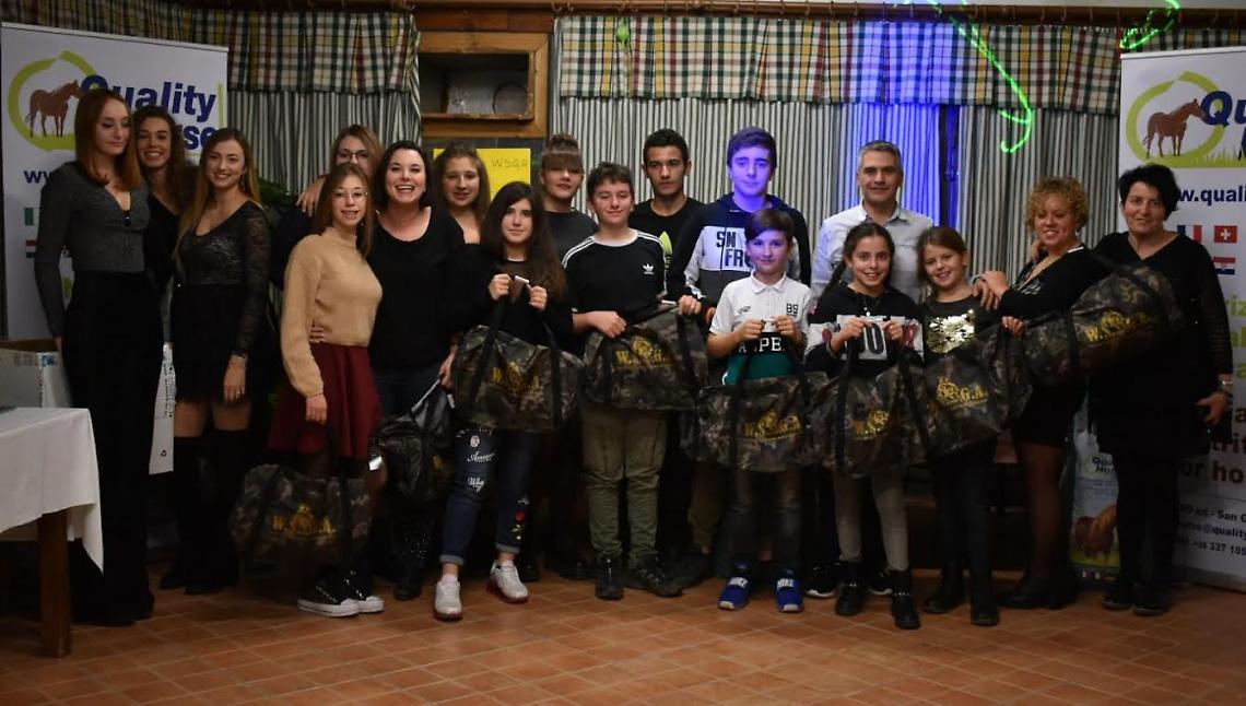 SPORT EQUESTRI. Bellissima festa all’Old Ranch Ferrero