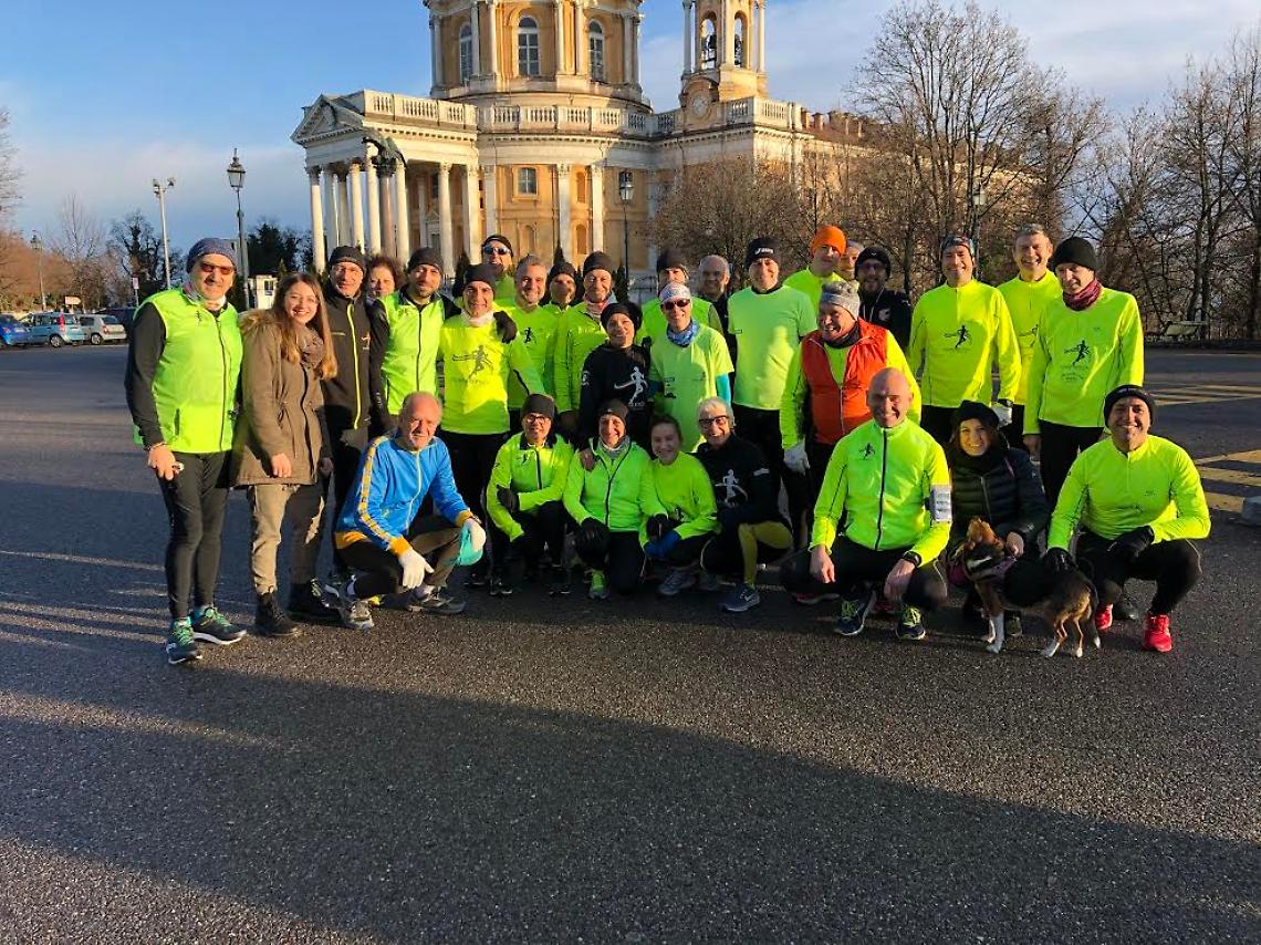 ATLETICA LEGGERA. Tradizionale brindisi a Superga per l’Olimpiatletica