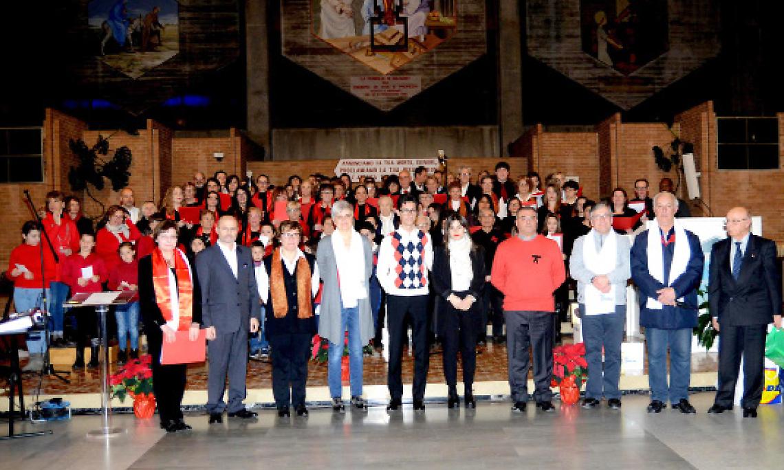 SETTIMO TORINESE. Le parrocchie cantano insieme il Natale