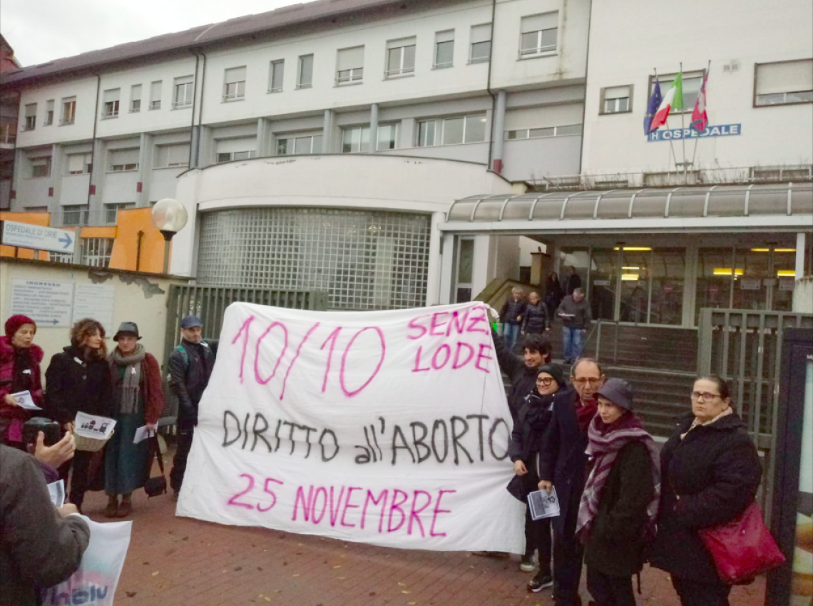 CIRIE'. Aborto, in Piemonte i dati sull'obiezione sono da brivido