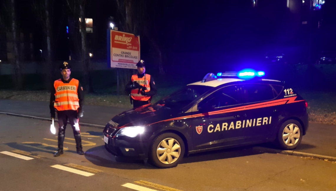 CASTELLAMONTE. Spari davanti una pizzeria, due feriti portati al Cto