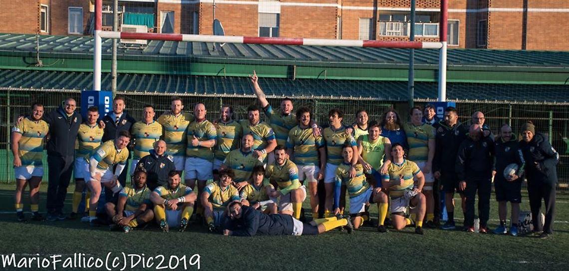 RUGBY. Un Natale da primo della classe per il VII Rugby di serie A