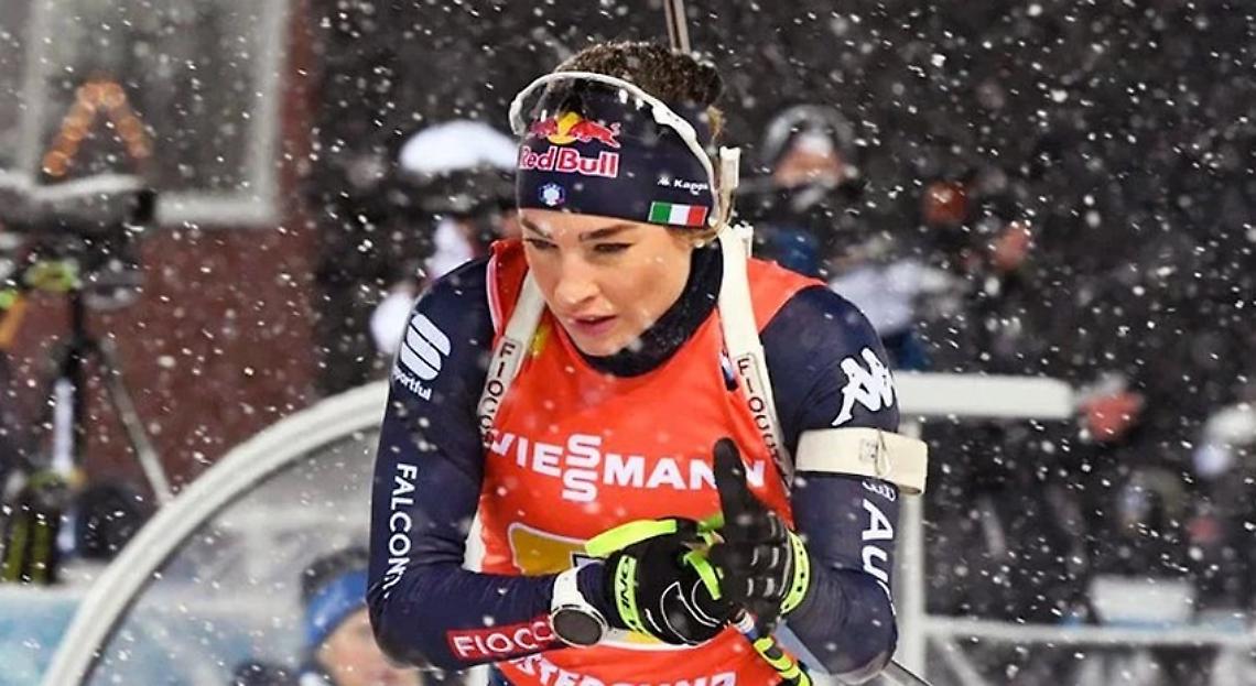 BIATHLON. Seconda vittoria consecutiva in Coppa del Mondo nella gara sprint per Wierer